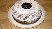 Bábovka cappuccino