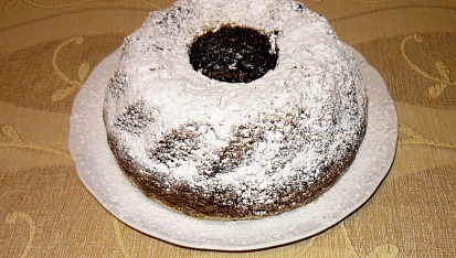 Bábovka cappuccino