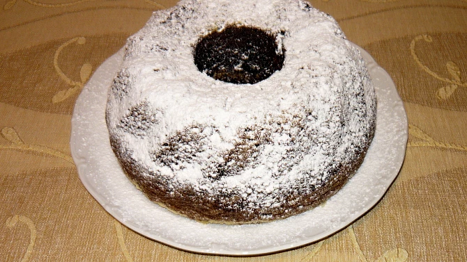 Bábovka cappuccino