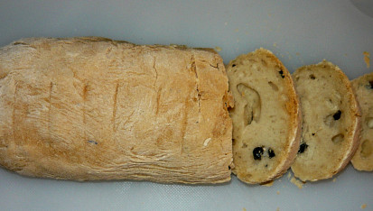 Balkánská domácí bageta