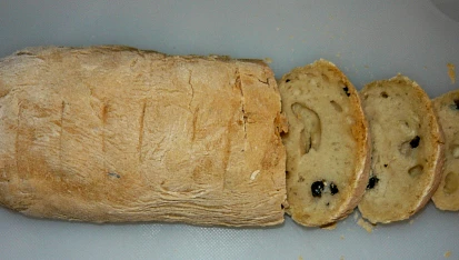 Balkánská domácí bageta