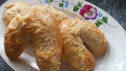 Berounské sýrové podkovy
