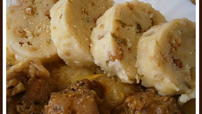 Bramborové knedlíky zase jinak a opět chutně