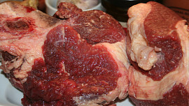 Brasírovaná hovězí žebra