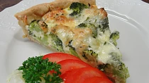 Brokolicový quiche