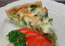 Brokolicový quiche