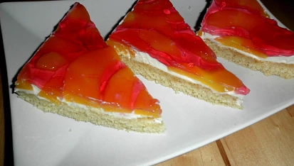 Broskvový dezert s Mascarpone