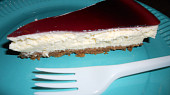 Cheesecake s pomerančem a "svařákovým" želé
