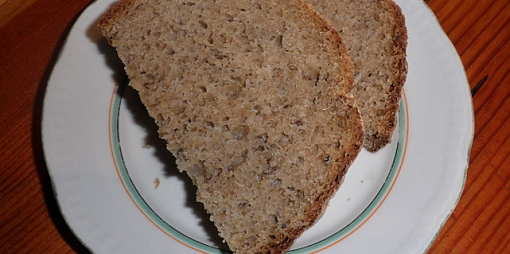 Chléb nabitý vlákninou