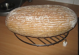 Chleba podle Romana Vaňka (upečený chleba)