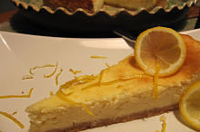 První cheesecake v životě :))