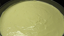 Citronovozázvorový cheesecake