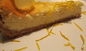 Citronovozázvorový cheesecake