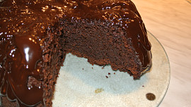 Čokoládová bábovka s pivem