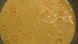 Čokoládová bábovka s pivem