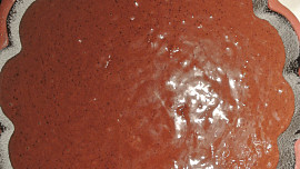 Čokoládová bábovka s pivem