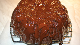 Čokoládová bábovka s pivem