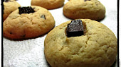 Čokoládové sušenky cookies