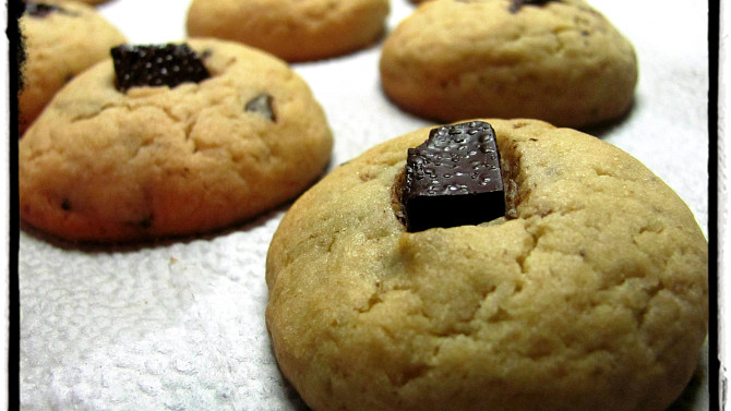 Čokoládové sušenky cookies