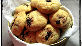 Čokoládové sušenky cookies