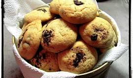 Čokoládové sušenky cookies