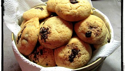 Čokoládové sušenky cookies