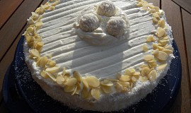 De Sousa: dort s kokosovým mlékem