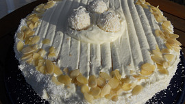 De Sousa: dort s kokosovým mlékem