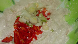 Debrecínská  svačinková pomazánka