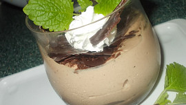 Domácí, lahodný, čokoládovo-skořicový tvaroh