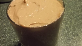 Domácí, lahodný, čokoládovo-skořicový tvaroh