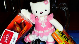 Dort Hello Kitty tanečnice