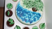 Dort s vrbou + cupcakes