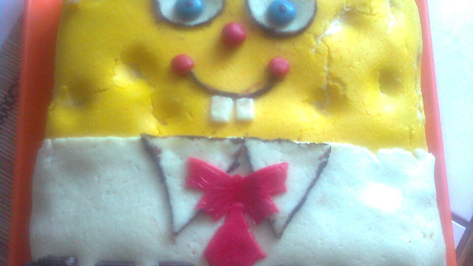 Dort Spongebob I, dort váží asi 6,5 kg