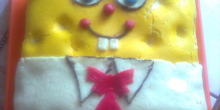 Dort Spongebob I (dort váží asi 6,5 kg)