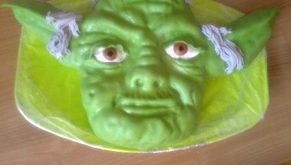 Dort star wars "Yoda"