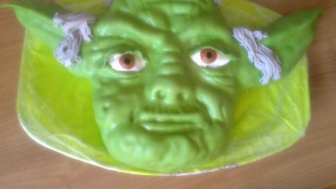Dort star wars "Yoda"