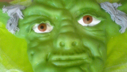 Dort star wars "Yoda"