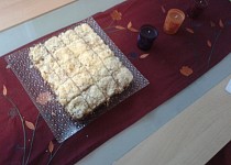 Drobenkový koláč - 1/2 porce Drobenkový koláč - 1/2 porce