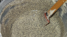 Duo řezy s mákem a  povidlovou náplní