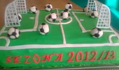 Fotbalové hřiště konec sezony 2012/13