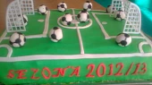 Fotbalové hřiště konec sezony 2012/13