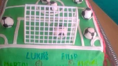Fotbalové hřiště konec sezony 2012/13