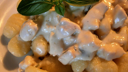 Gnocchi se sýrovou omáčkou
