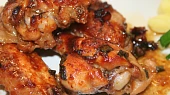 Grilovaná kuřecí křidélka Teriyaki