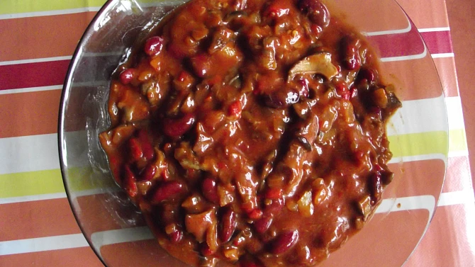 Houbové chilli