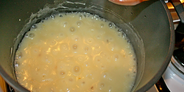 Houby na smetaně s brambory (+ houby na zimu)