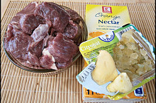 část použitých surovin