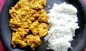 Indické kuřecí curry