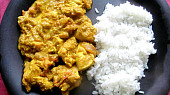 Indické kuřecí curry